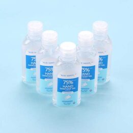 55ml Wash free fast dry clean care 75% alcohol hand sanitizer gel 06-1442 www.cattree-factory.com