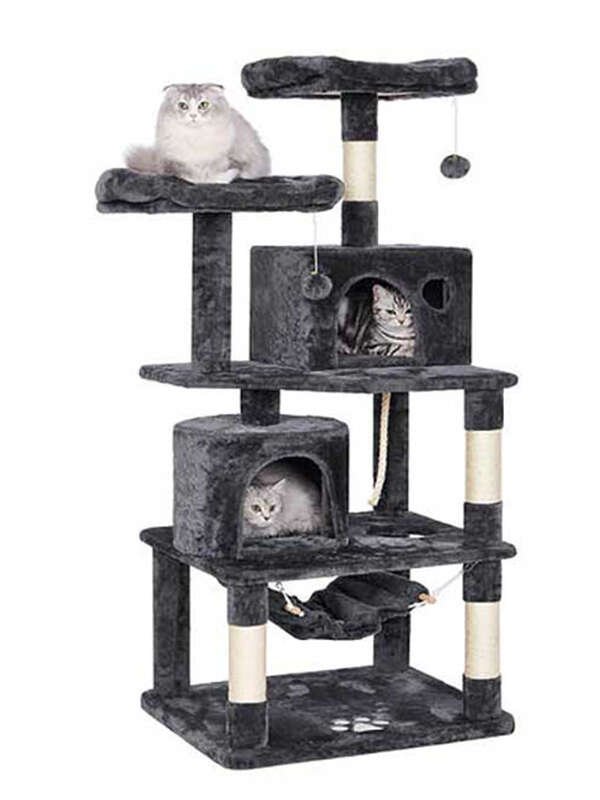Cat tree production