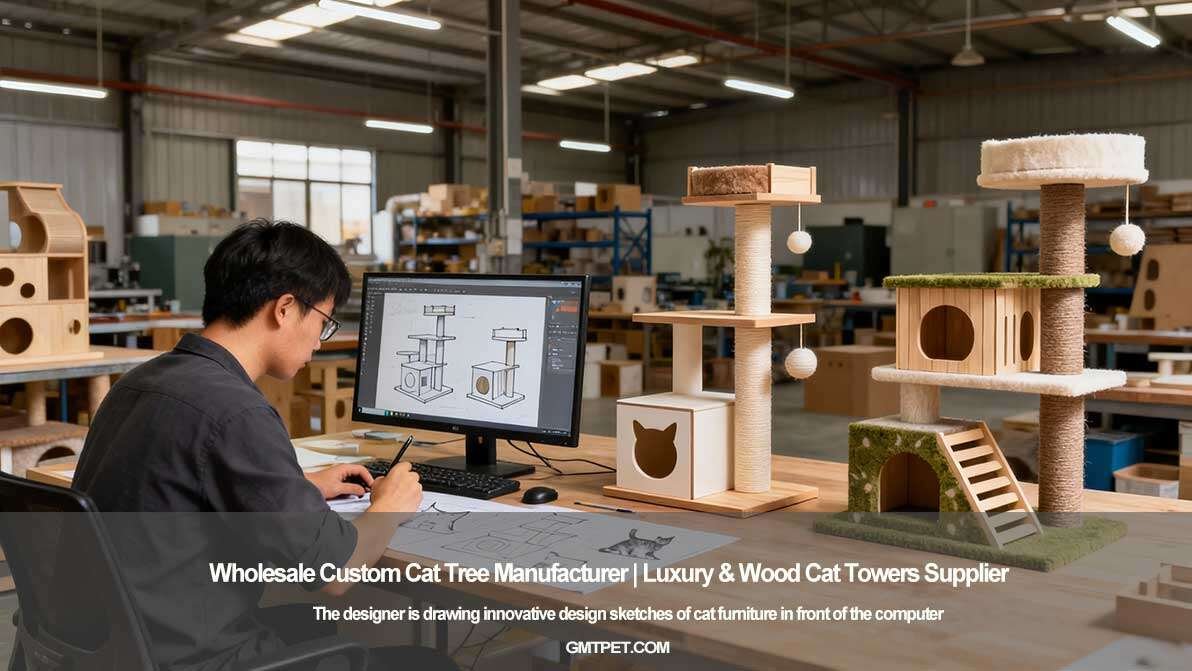 Designing cat furniture