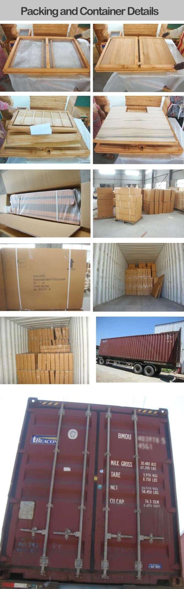 Flat-pack container loading
