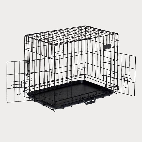 Wire Pet Cages wire fold iron dog cage Sizes 76x53x61cm 06-0118 Wire Pet Dog Cages cat beds