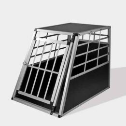 Large Single Door Dog cage 65a 77cm 06-0767 www.cattree-factory.com