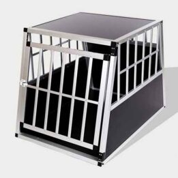 Aluminum Dog cage Large Single Door Dog cage 65a 06-0768 www.cattree-factory.com