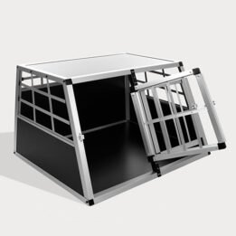 Aluminum Dog cage Large Single Door Dog cage 75a Special 66 06-0769 Pet products factory wholesaler, OEM Manufacturer & Supplier www.cattree-factory.com