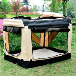 OEM Large Foldable Pet Carrier Bag - Wholesale Manufacturer 08-0251