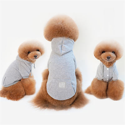 Design Dog Hoodies Printed New Apparel Warm Pet Clothes Dog Clothes Clothes dog