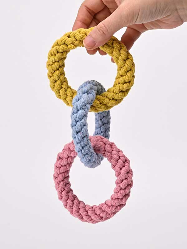 Wholesale Dog Toys Knot Pet Toy