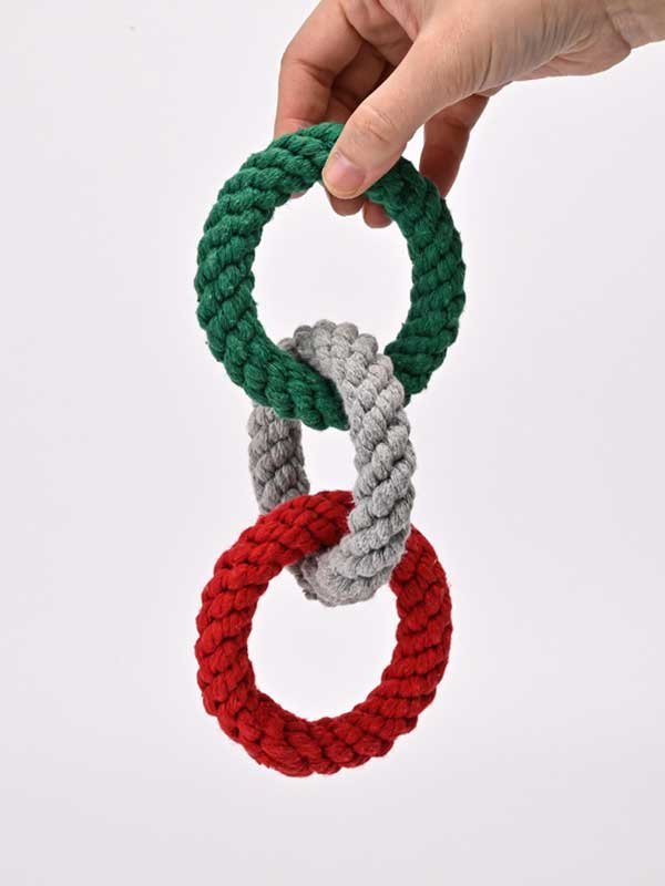 Wholesale Dog Toys Knot Pet Toy