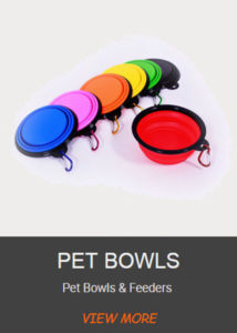 Pet dog cat bowls products factory