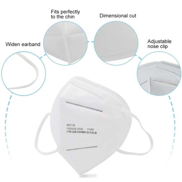 Surgical mask 3ply KN95 face mask n95 facemask n95 mask 06-1440 www.cattree-factory.com