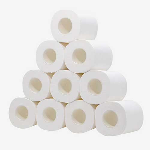 Toilet tissue paper roll bathroom tissue toilet paper 06-1445 Epidemic Prevention Products bamboo toilet paper