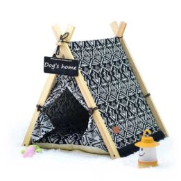 Dog Teepee Tent: Chinese Suppliers Dog House Tent Folding Outdoor Camping 06-0947 www.cattree-factory.com