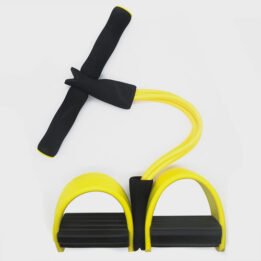 Pedal Rally Abdominal Fitness Home Sports 4 Tube Pedal Rally Rope Resistance Bands www.cattree-factory.com