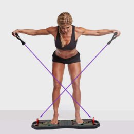 Fitness Equipment Multifunction Chest Muscle Training Bracket Foldable Push Up Board Set With Pull Rope Pet products factory wholesaler, OEM Manufacturer & Supplier www.cattree-factory.com