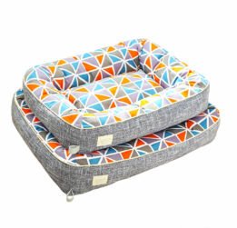 2020 New Design Style Fashion Indoor Sleeping Pet Beds Memory Foam Dog Pet Beds www.cattree-factory.com