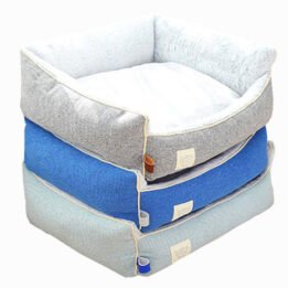 Dog Bed Custom Non-slip Bottom Indoor Pet Pads Cozy Sleeping Orthopedic Dog Bed www.cattree-factory.com