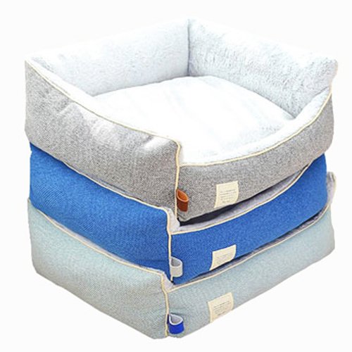 Dog Bed Custom Non-slip Bottom Indoor Pet Pads Cozy Sleeping Orthopedic Dog Bed Dog Bag & Mat: Pet Products, Dog Goods Cozy Sleeping Orthopedic Dog Bed