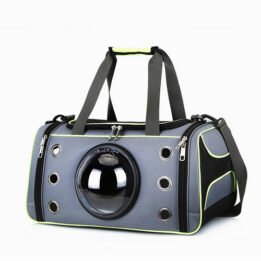 Factory Direct New Pet Handbag Breathable Cat Bag Outing Portable Dog Bag Folding Space Pet Bag  Pet Products www.cattree-factory.com