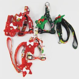 Manufacturers Wholesale Christmas New Products Dog Leashes Pet Triangle Straps Pet Supplies Pet Harness Pet products factory wholesaler, OEM Manufacturer & Supplier www.cattree-factory.com