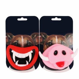 Squeak Chewing Funny Teeth Pig Nose Joke Prank Custom Vinyl Toy Pet Teething Toys For Halloween Toy Pet products factory wholesaler, OEM Manufacturer & Supplier www.cattree-factory.com