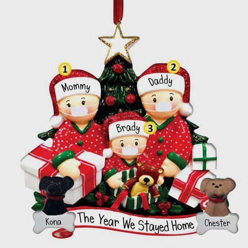 DIY Personalise Family Christmas Tree PVC Decorations Tree Christmas decoration (1301) christmas car accessories