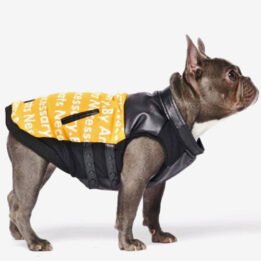 Pet Dog Clothes Vest Padded Dog Jacket Cotton Clothing for Winter www.cattree-factory.com