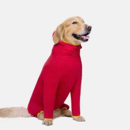 OEM Dog Clothes Large Medium For Dog Clothes Anti-hair Dust-proof Four-legged Garment 06-1009 www.cattree-factory.com