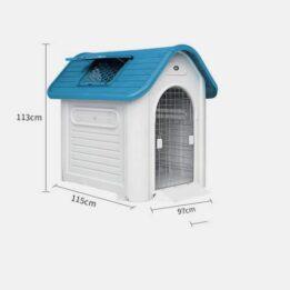PP Material Portable Pet Dog Nest Cage Foldable Pets House Outdoor Dog House 06-1603 Pet products factory wholesaler, OEM Manufacturer & Supplier www.cattree-factory.com