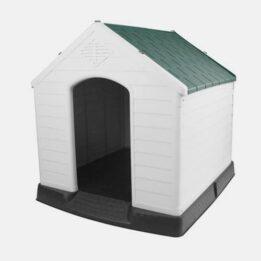 New Style China No skylight Dog House Plastic Kennel Modern Insulated Dog House Pet Dog House For Sale 06-1604 www.cattree-factory.com