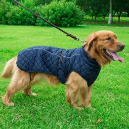 Pet Dog Coat Reflective Waterproof Winter Warm Dog Jacket Clothes 06-1597