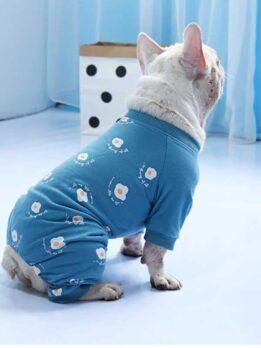 2021 New Arrivals Dog Clothes Pet Designer Clothes Autumn Four-legged Clothes Cotton Thickening 06-1615 www.cattree-factory.com