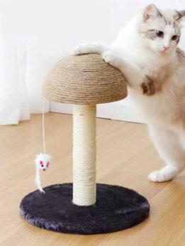 OEM Small Mushroom Shape Cat Climber Column Mouse 105-33018