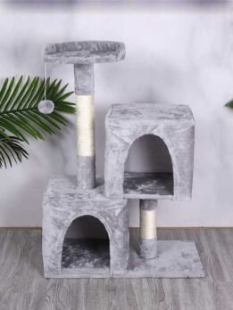 Customized Cat Climbing Frame Cat Nest Cat Tree Scratching Pole Cat Toy Cat Scratch Trees 105-33062 www.cattree-factory.com