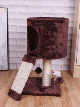 Cat Climber Cat Climbing Frame Cat Climber Cat Nest Integrated Scratching Pole Cat Tree 105-33068 www.cattree-factory.com