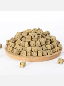 OEM & ODM Pet food freeze-dried Chicken Liver Cubes 130-079 www.cattree-factory.com