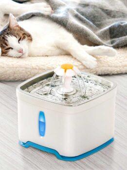 Wholesale Led lights cat water feeder smart pet water dispenser
