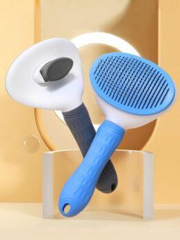 Wholesale OEM Pet Comb Cat Massage Comb dog hair removal brush Stainless Steel needle 124-235011 www.cattree-factory.com