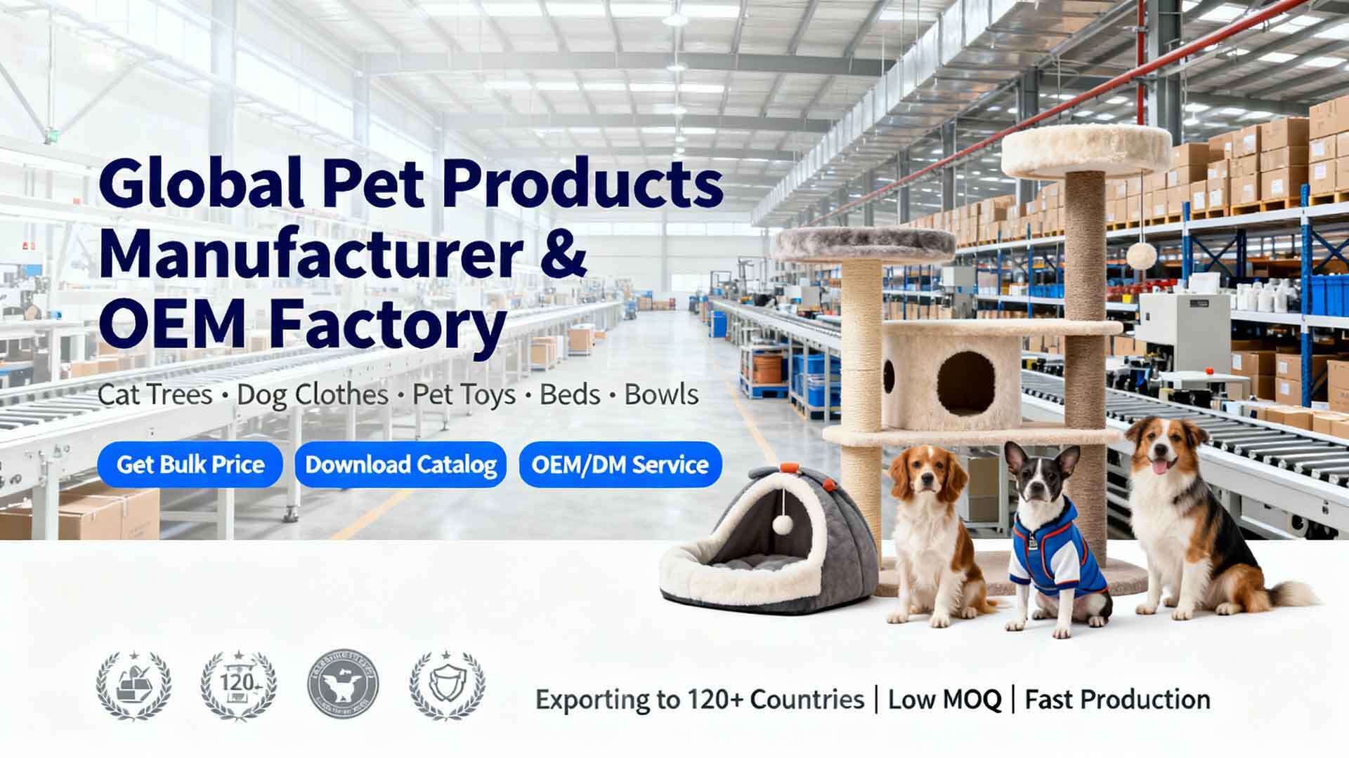 GMT Pet Factory Facility