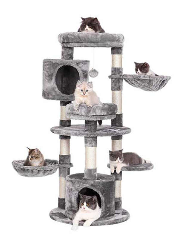 Cat Tower, Cat Trees Cat Climbing Frame Cat Tower, Large Cat Tree, Luxury Cat Tree, Plush Cat Tree, Cat Trees, Plush cat tree climbing frame, Large Cat Trees Brand: GMTPET, None Brand, ODM, OEM
