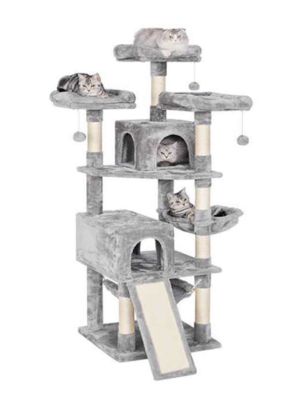 Cat Tower, Cat Trees Cat Climbing Frame Cat Tower, Large Cat Tree, Luxury Cat Tree, Plush Cat Tree, Cat Trees, Plush cat tree climbing frame, Large Cat Trees Brand: GMTPET, None Brand, ODM, OEM
