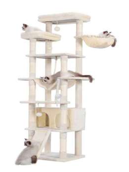 Cat Tower, Cat Trees Cat Climbing Frame Cat Tower, Large Cat Tree, Luxury Cat Tree, Plush Cat Tree, Cat Trees, Plush cat tree climbing frame, Large Cat Trees Brand: GMTPET, None Brand, ODM, OEM