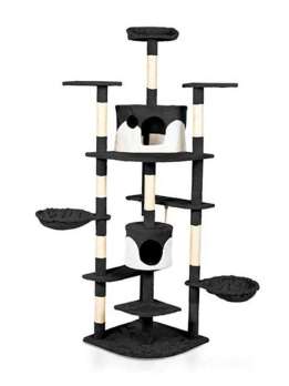 Cat Tower, Cat Trees Cat Climbing Frame Cat Tower, Large Cat Tree, Luxury Cat Tree, Plush Cat Tree, Cat Trees, Plush cat tree climbing frame, Large Cat Trees Brand: GMTPET, None Brand, ODM, OEM
