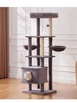 Cat Tower, Cat Trees Cat Climbing Frame Cat Tower, Large Cat Tree, Luxury Cat Tree, Plush Cat Tree, Cat Trees, Plush cat tree climbing frame, Large Cat Trees Brand: GMTPET, None Brand, ODM, OEM