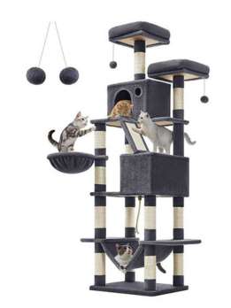 Cat Tower, Cat Trees Cat Climbing Frame Cat Tower, Large Cat Tree, Luxury Cat Tree, Plush Cat Tree, Cat Trees, Plush cat tree climbing frame, Large Cat Trees Brand: GMTPET, None Brand, ODM, OEM
