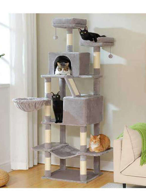 Cat Tower, Cat Trees Cat Climbing Frame Cat Tower, Large Cat Tree, Luxury Cat Tree, Plush Cat Tree, Cat Trees, Plush cat tree climbing frame, Large Cat Trees Brand: GMTPET, None Brand, ODM, OEM
