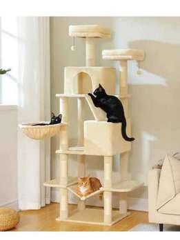 Cat Tower, Cat Trees Cat Climbing Frame Cat Tower, Large Cat Tree, Luxury Cat Tree, Plush Cat Tree, Cat Trees, Plush cat tree climbing frame, Large Cat Trees Brand: GMTPET, None Brand, ODM, OEM